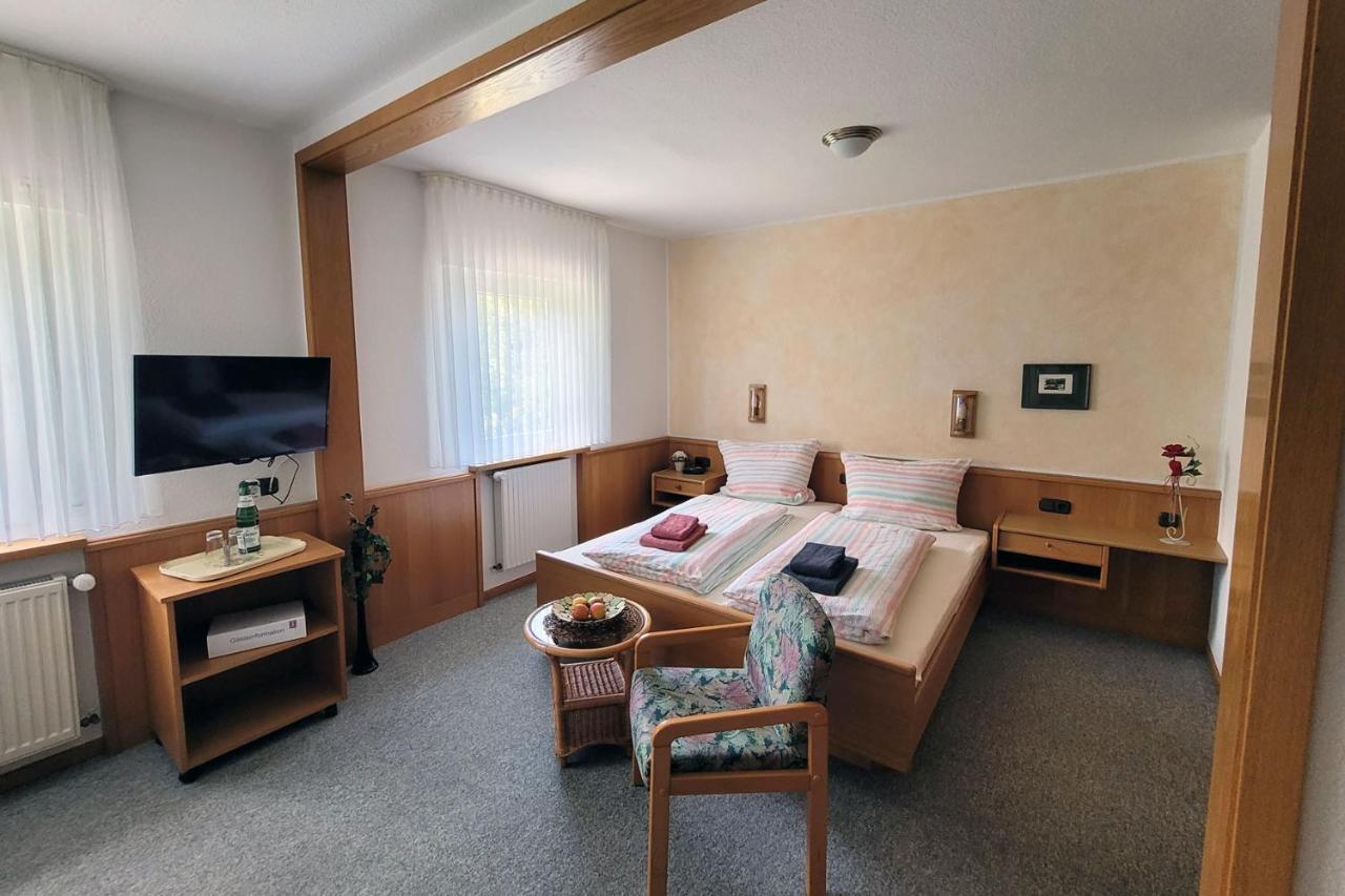 ホテル Haus Hesseberg メーデバッハ エクステリア 写真