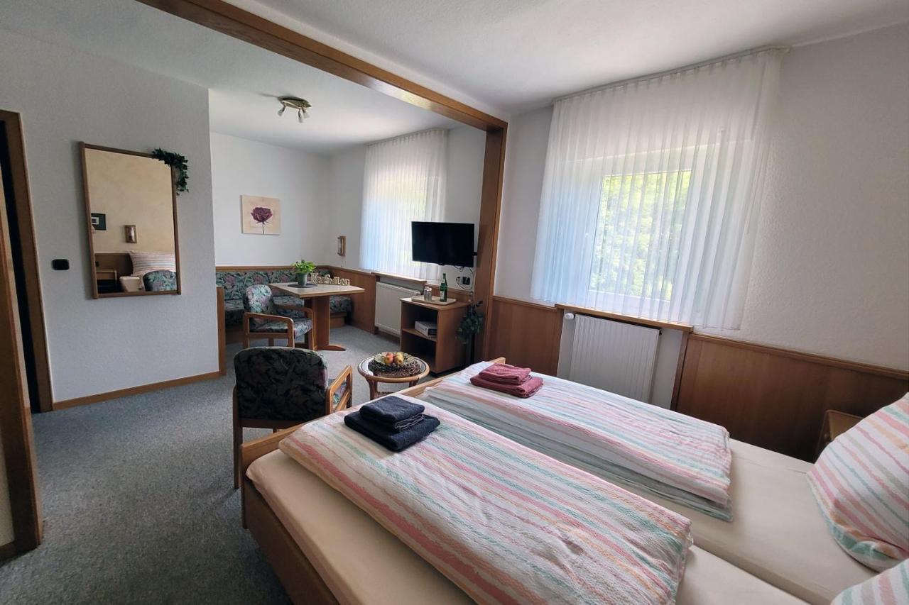 ホテル Haus Hesseberg メーデバッハ エクステリア 写真
