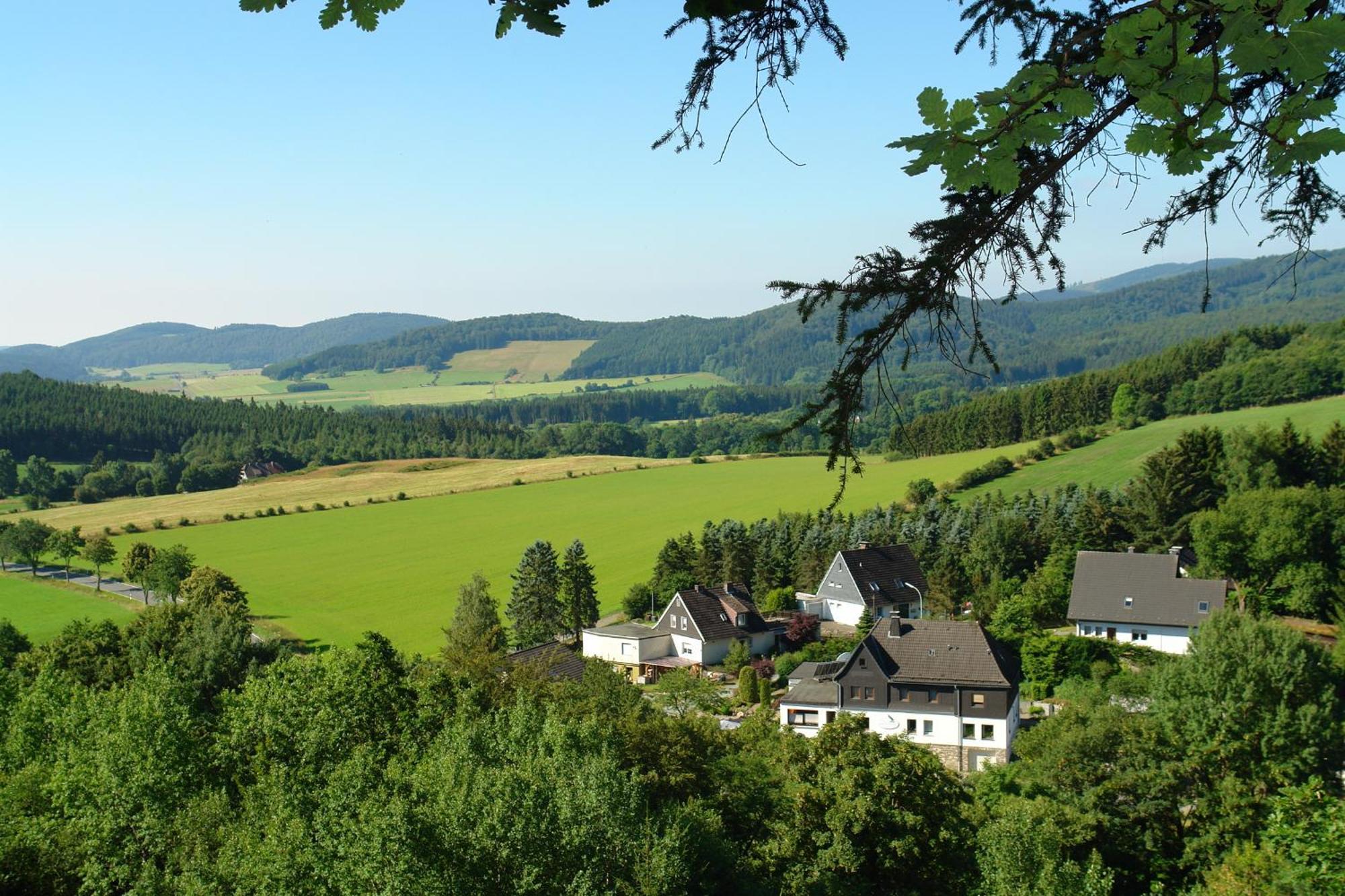 ホテル Haus Hesseberg メーデバッハ エクステリア 写真