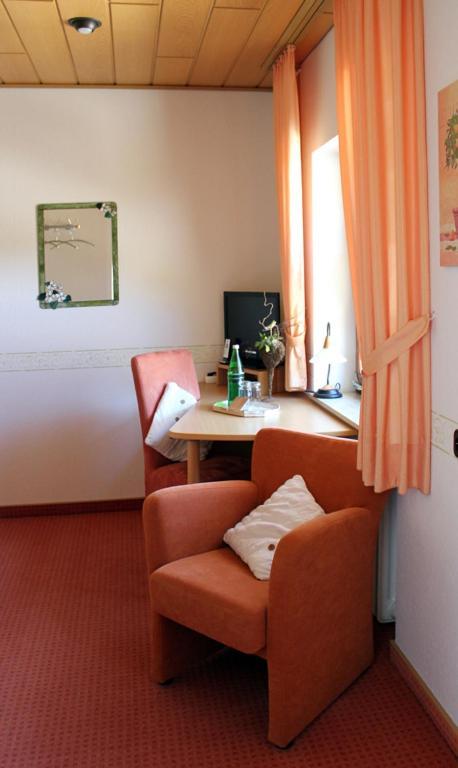 ホテル Haus Hesseberg メーデバッハ 部屋 写真