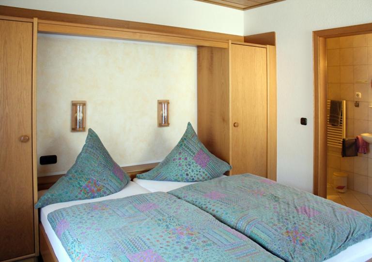 ホテル Haus Hesseberg メーデバッハ 部屋 写真